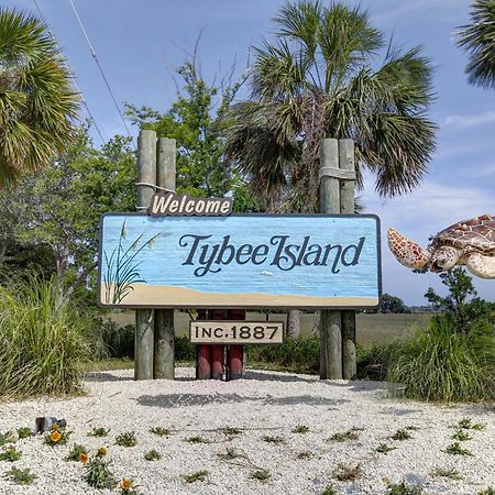 Villa Life'S A Beach Tybee Island Exterior foto